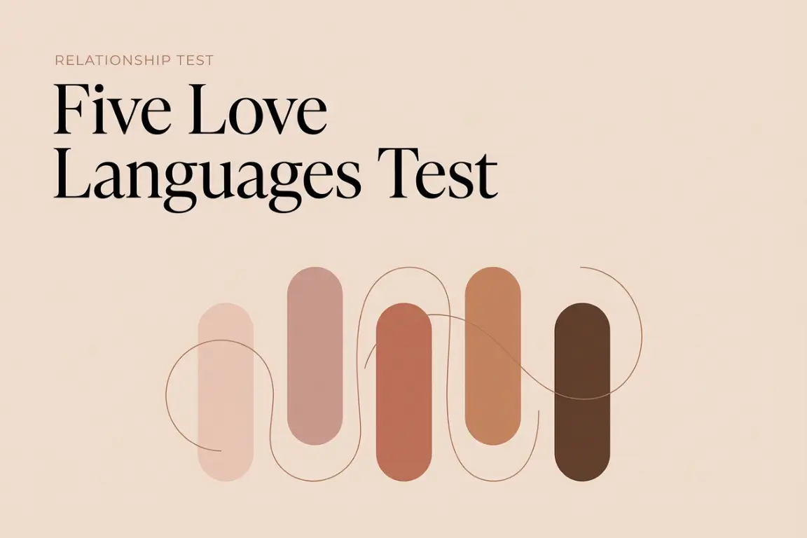 Five Love Languages Test Online Quiz